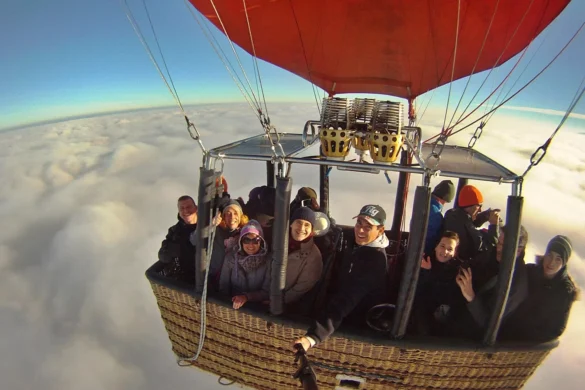 Viaje en Globo Para 2 en Madrid