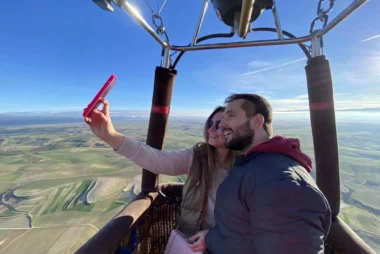 Viaje en Globo Para 2 en Madrid